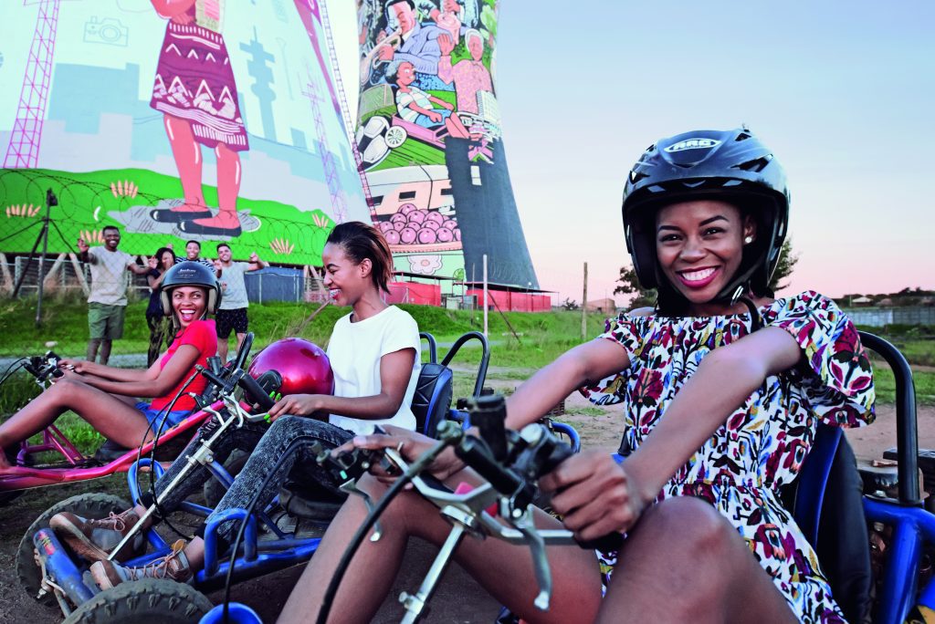 Johannesburg city tour