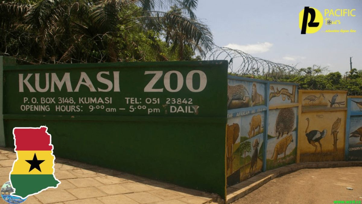 kumasi zoo with pacific tours Ghana