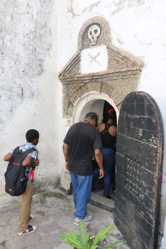 The Door of No Return at Elmina Castle, Ghana