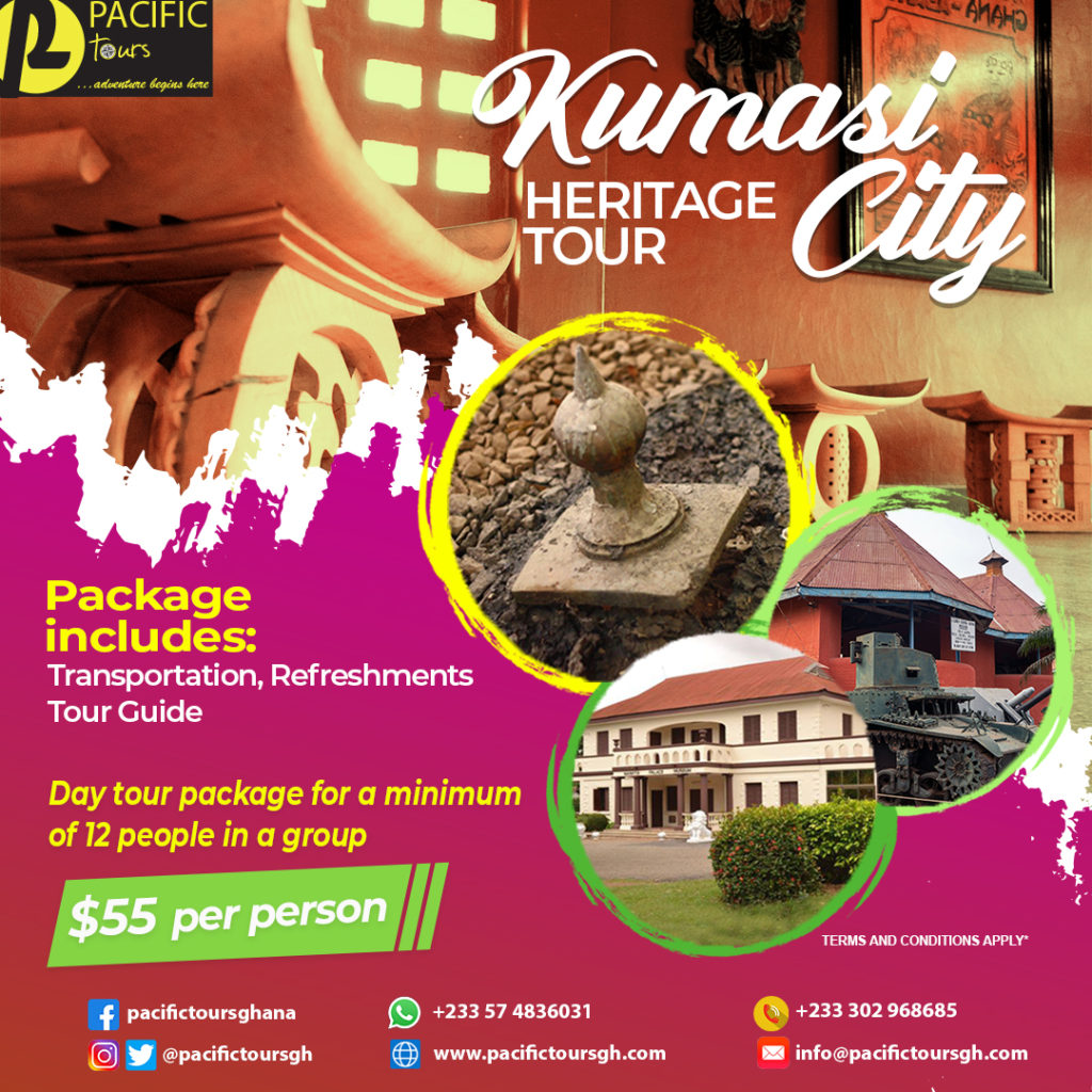 travel and tours in kumasi