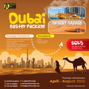 Dubai Easter Package