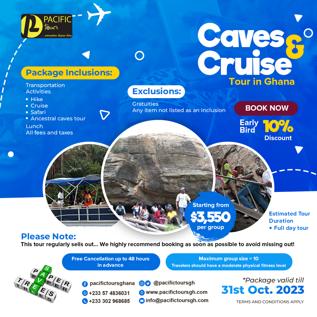 Caves and Cruise
