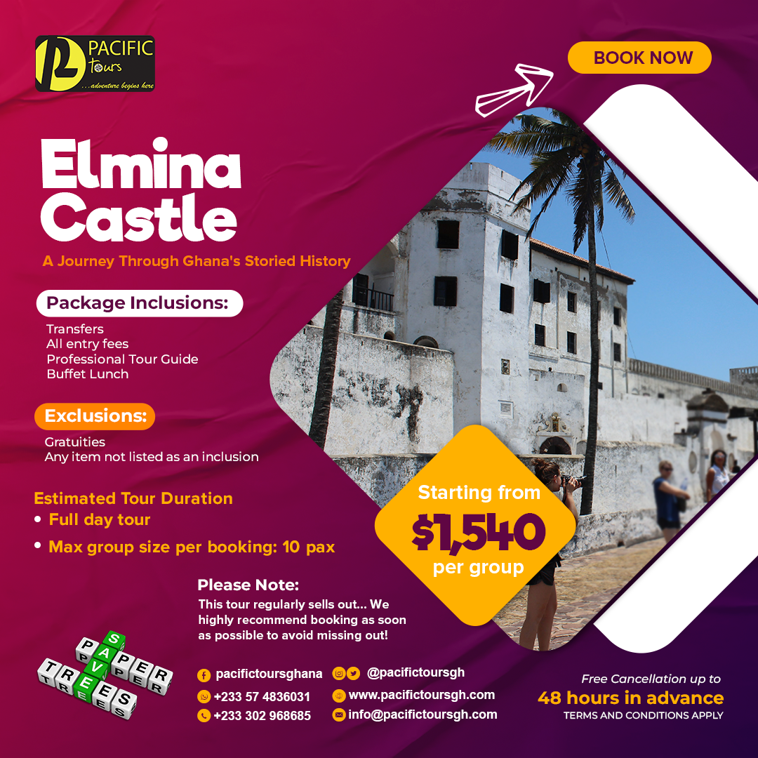 elmina castle tour price